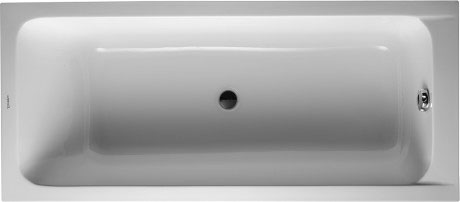 Акриловая встраиваемая ванна Duravit D-Code 700099000000000 1700 х 750