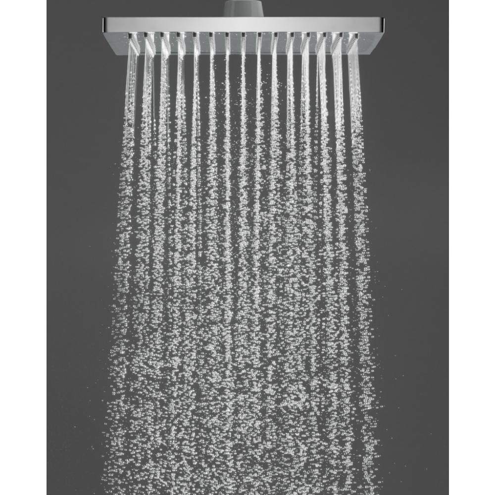 Верхний душ Hansgrohe Crometta E 240 1jet EcoSmart 26727000 9 л/мин хром