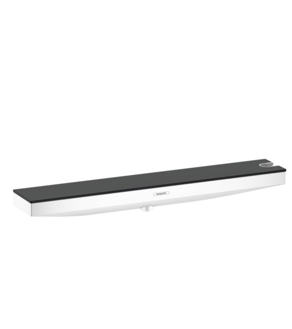 Шланговое подсоединение Hansgrohe FixFit Porter 500 Rainfinity 26858700 правое матовый белый
