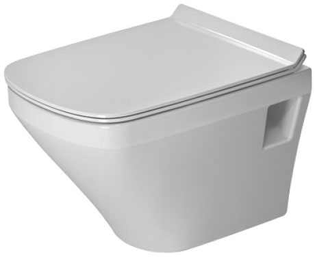 Унитаз подвесной Duravit DuraStyle 2571090000 с вертикальным смывом, без сидения, безободковый, белый