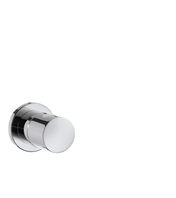 Наружная часть для запорных вентилей 1/2" и 3/4" AXOR Uno 38976000 хром