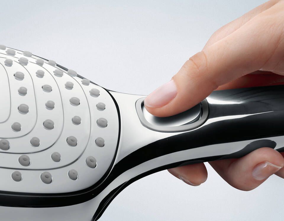 Ручной душ HANSGROHE Raindance Select E 26520700 120 3jet цвет Белый матовый