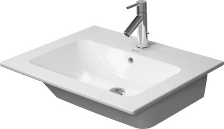 Раковина подвесная Duravit Me By Starck 2336630000 630х49см