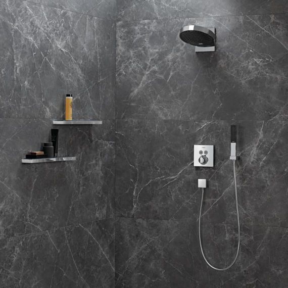 Душевой набор Hansgrohe Rainfinity 26857000 100 1jet с душевым шлангом 125 см хром