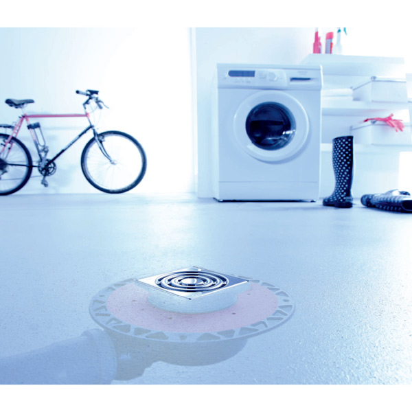 Сифон низкий ТЕСE TECEdrainpoint S 3601400 DN 50 с универсальным фланцем Seal System