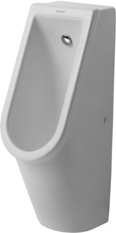 Писсуар подвесной Duravit Starck 3 0827250000 без "мушки", с креплением, белый