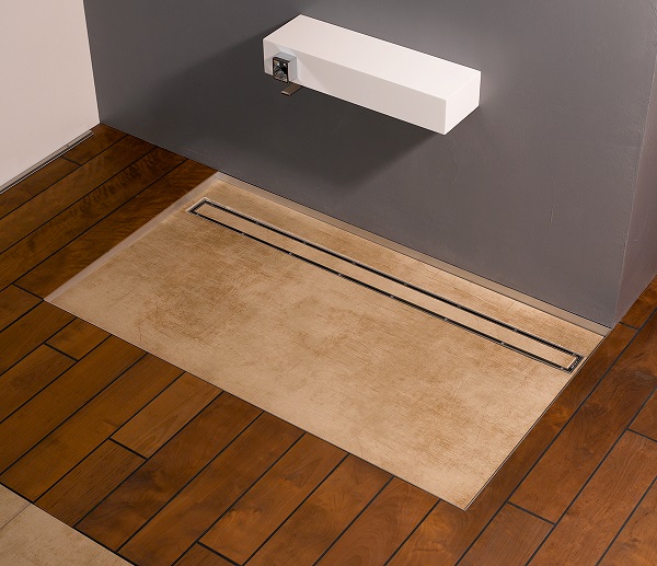 Основа для плитки TECE TECEdrainline 600970 прямая 90 см