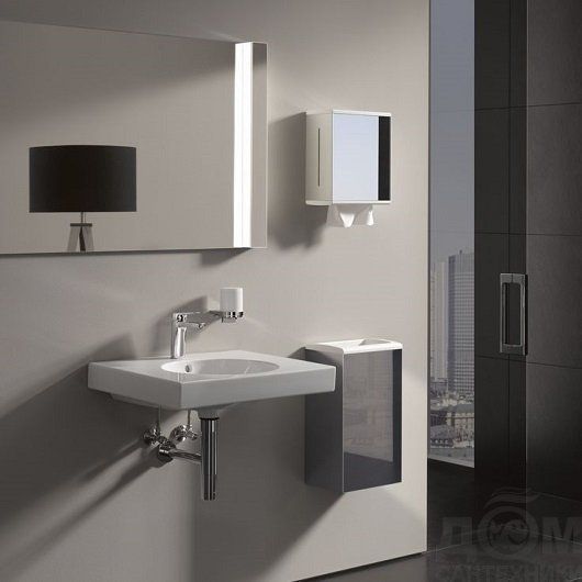 Дозатор бумажных полотенец Keuco Collection Moll 12785 010201 алюминий серебристый, антрацит (изделие снято с производства)