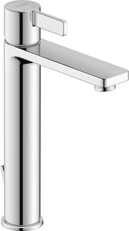 Cмеситель однорычажный для раковины L DURAVIT D-Neo DE1030002010 без донного клапана, хром