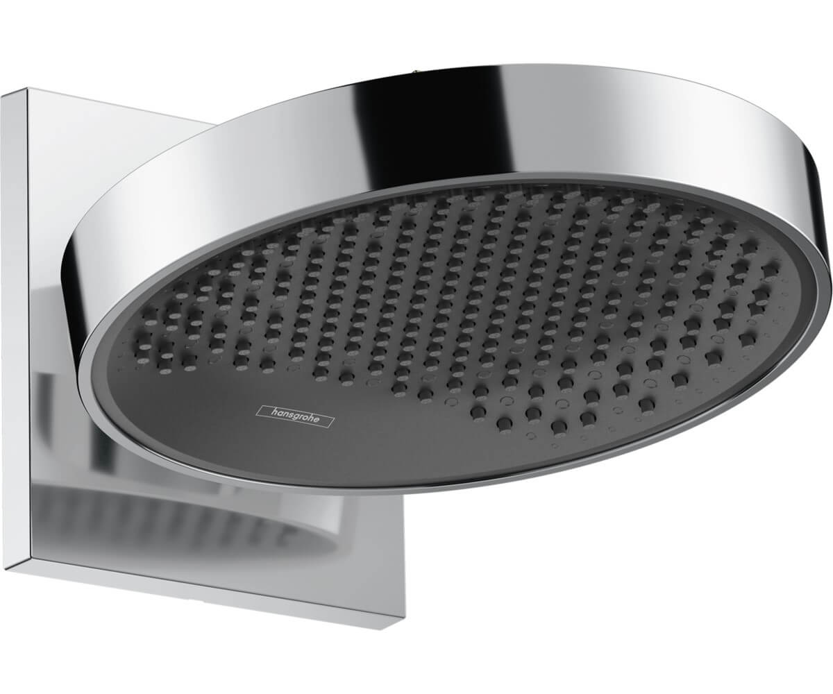 Верхний душ Hansgrohe Rainfinity 250 1jet 26226000 с настенным кронштейном, хром
