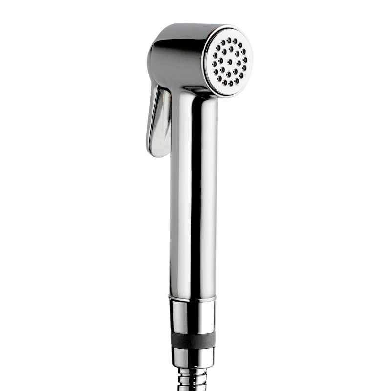 Гигиеническая лейка с клапаном подачи воды Bossini Paloma Brass B00470.030 Хром