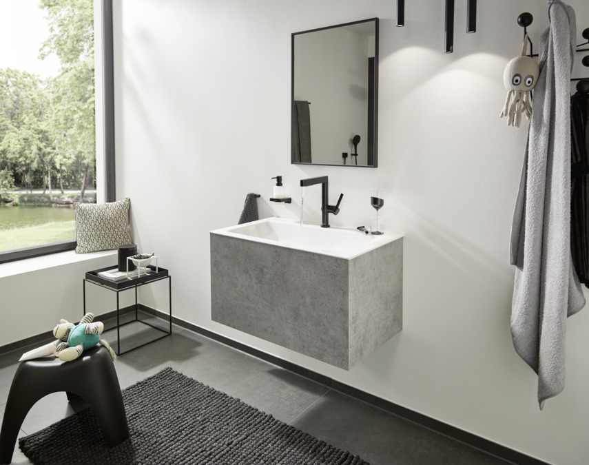 Двойной крючок HANSGROHE AddStoris 41755000 Хром