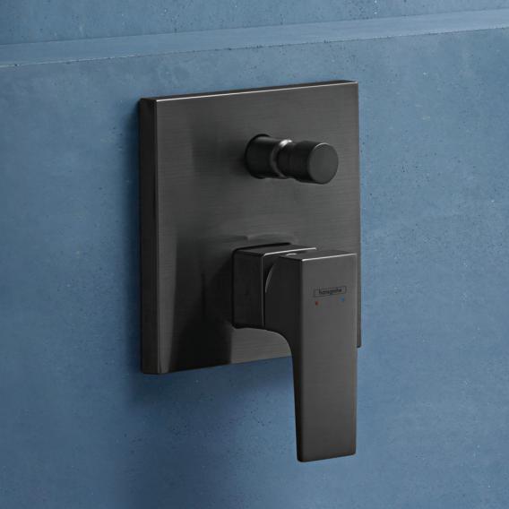Наружная часть смесителя для ванны Hansgrohe Metropol 32546140 шлифованная бронза