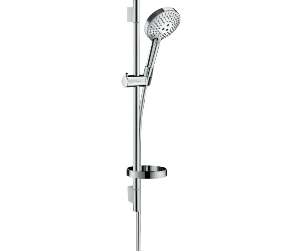 Душевой набор Hansgrohe Raindance Select S 120 3jet 27654000 со штангой 65 см, хром