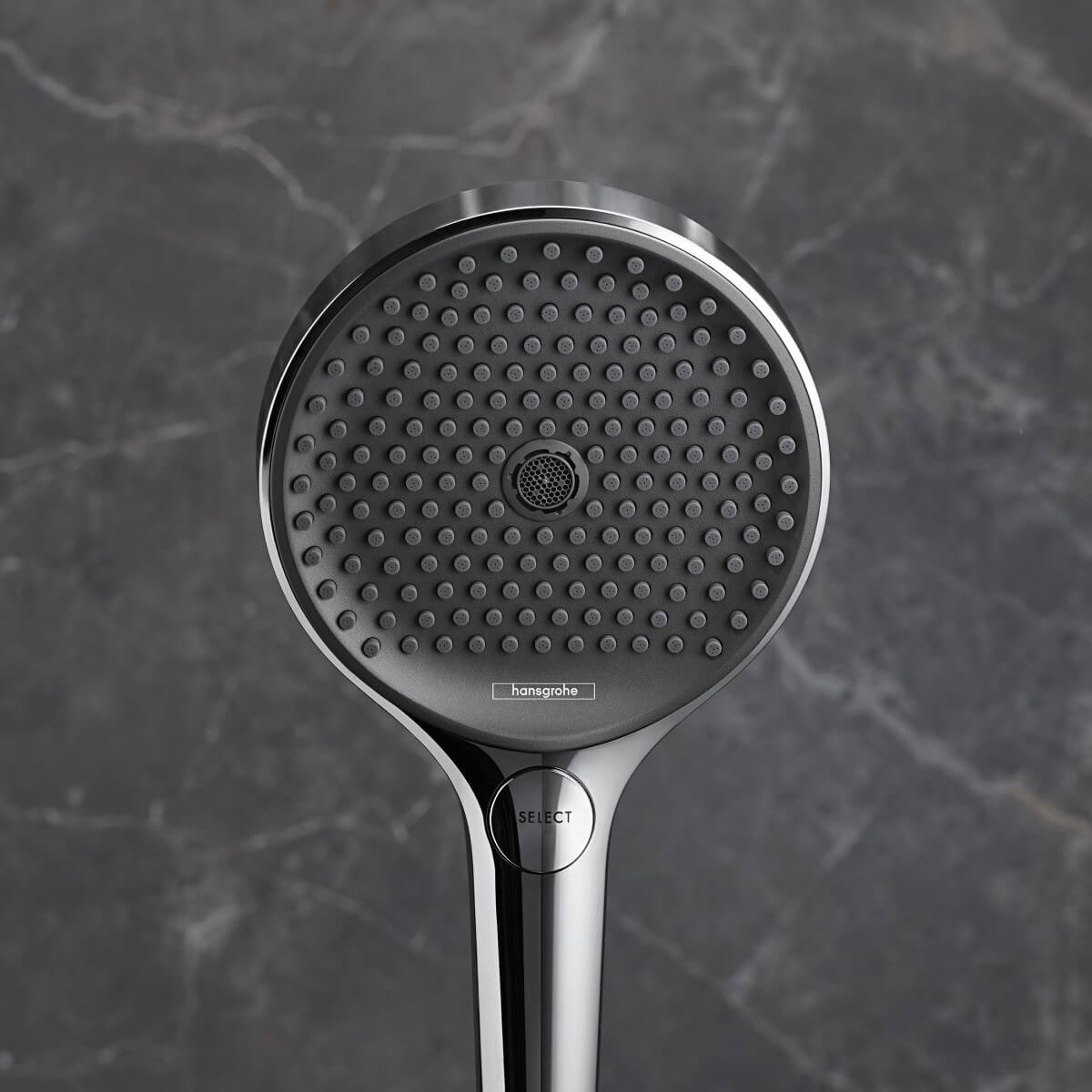 Душевой набор Hansgrohe Rainfinity Porter 130 3jet 26851000 с держателем и шлангом 160 см, Хром
