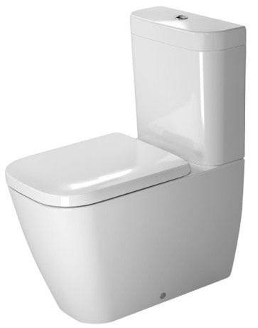 Напольный комбинированный унитаз Duravit Happy D.2 2134090000 белый
