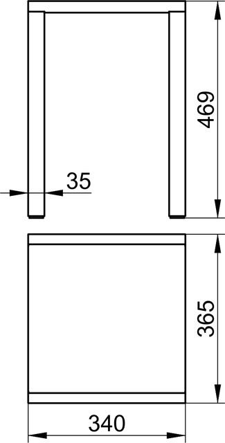 Стульчик для ванной KEUCO PLAN 14982 010051 Хром/белый
