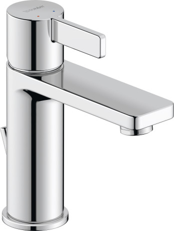 Cмеситель однорычажный для раковины M DURAVIT D-Neo DE1020002010 без донного клапана, хром