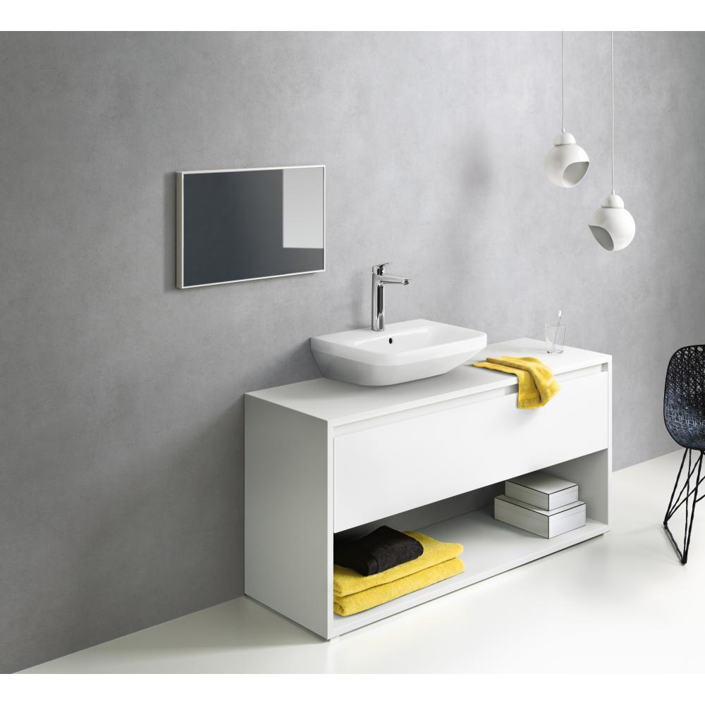Смеситель для раковины без сливного набора Hansgrohe Logis 71091000 хром
