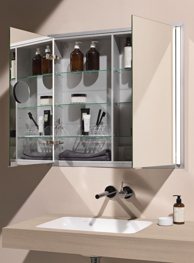 Раковина встраиваемая снизу laufen  Pro S  811960  49 см без отверстия под смеситель