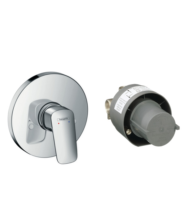 Смеситель для душа Hansgrohe Logis 71666000 хром