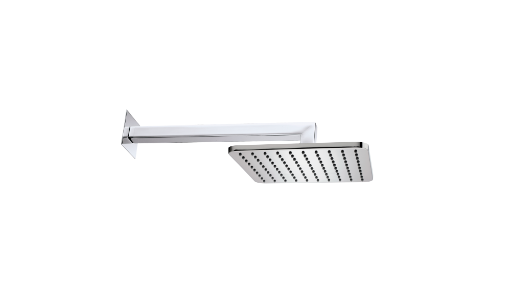 Настенный верхний душ Bossini Cosmo H60597H Хром с кронштейном (изделие снято с производства)