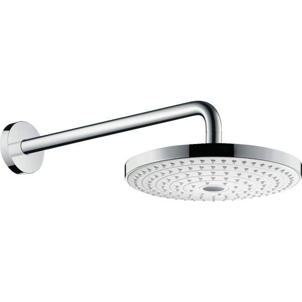 Верхний душ Hansgrohe Raindance Select S 240 2jet 26466400 белый/хром