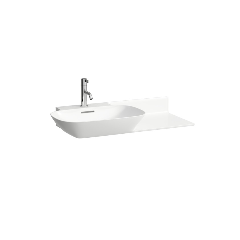 Раковина столешница Laufen  Ino 813302  90 см полочка справа