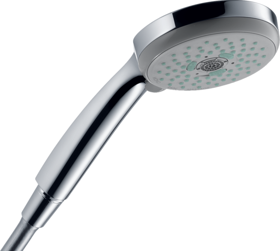Ручной душ Hansgrohe Croma 100 Multi 28536000 серый/хром