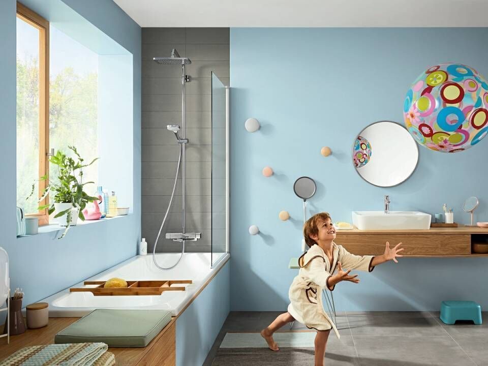 Ручной душ HANSGROHE Croma E 26815400 110 1jet, c EcoSmart, цвет Белый/Хром
