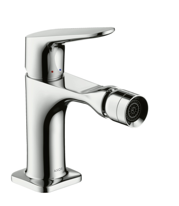 Смеситель для биде Axor Citterio M 34210000 со сливным гарнитуром хром