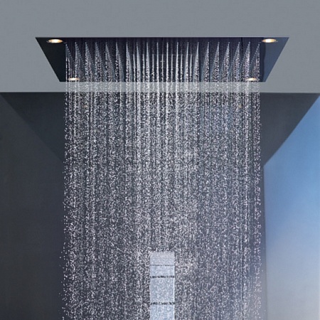 Верхний душ AXOR Starck ShowerCollection 10621800 Под сталь