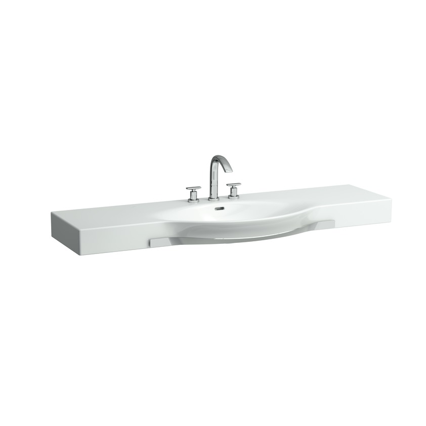 Раковина столешница  Laufen  Palace New 812706  150 см с полотенцедержателем