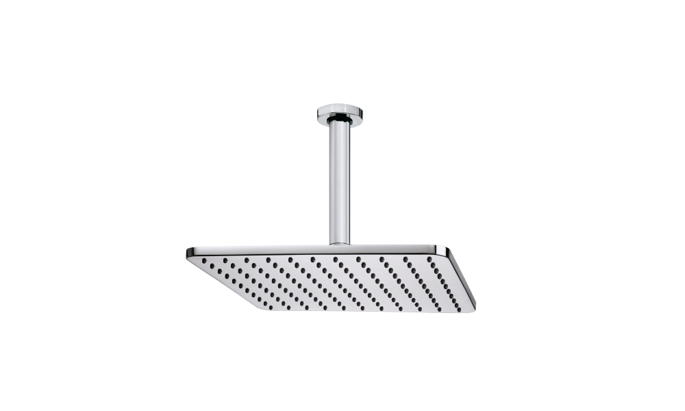 Верхний душ потолочный Bossini Cosmo H30598G Хром с кронштейном