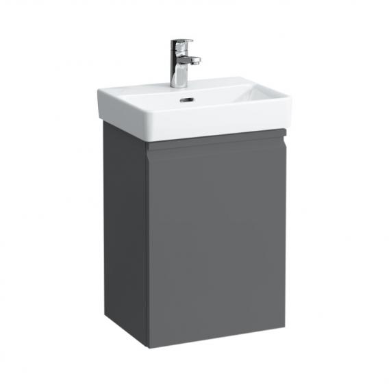 Тумба  под  раковину  Laufen  Pro S  4.8330.1.096.480.1    41,5 см  для раковины Pro S  8.1596.1, 1 дверца, петли слева, графит