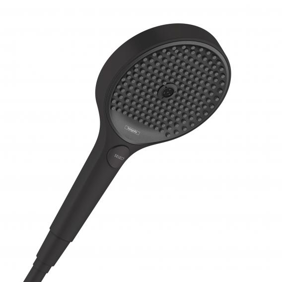 Ручной душ HANSGROHE Rainfinity 130 3jet 26864670 Чёрный матовый