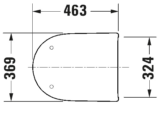 Сиденье для унитаза с крышкой DURAVIT QATEGO  0026890000 Soft-close, дизайнерская модель - Design by Studio F. A. Porsche , цвет Белый глянцевый 