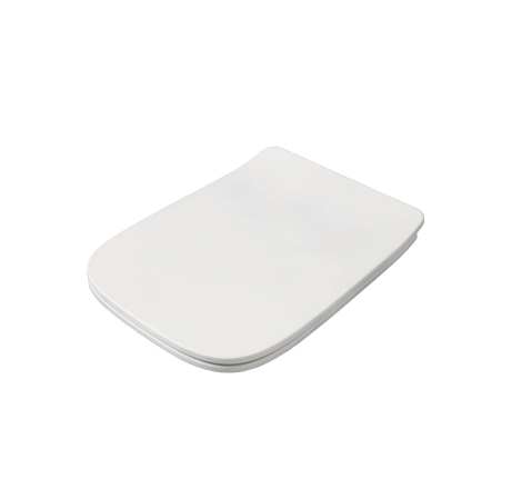 Сиденье для унитаза с крышкой ARTCERAM А16 ASA001 01 71 soft-close, slim, белый глянцевый