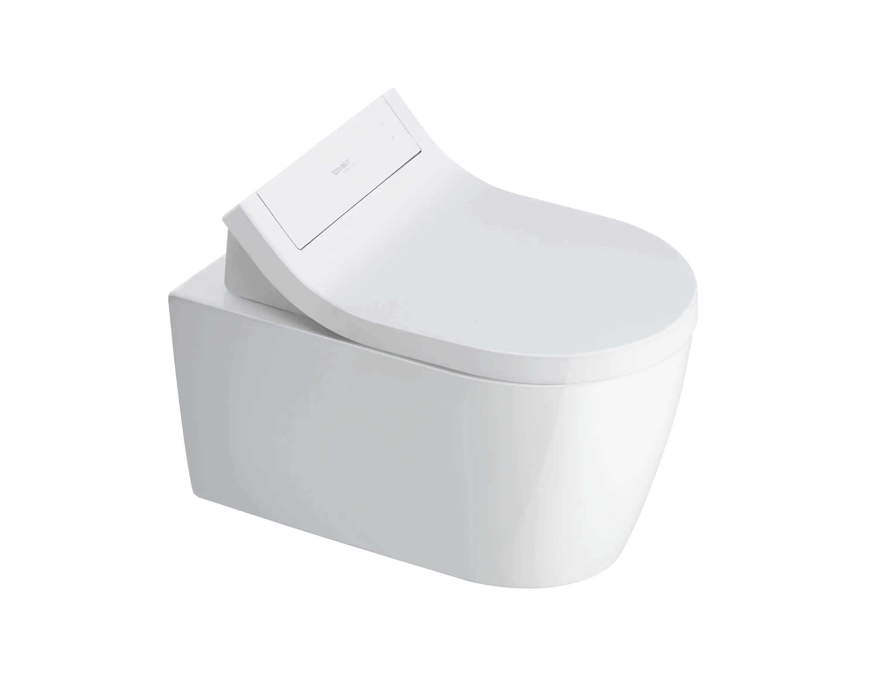 Крышка-биде для унитаза со скрытым подключением Duravit SensoWash Classic 613000012002300, цвет Белый глянцевый