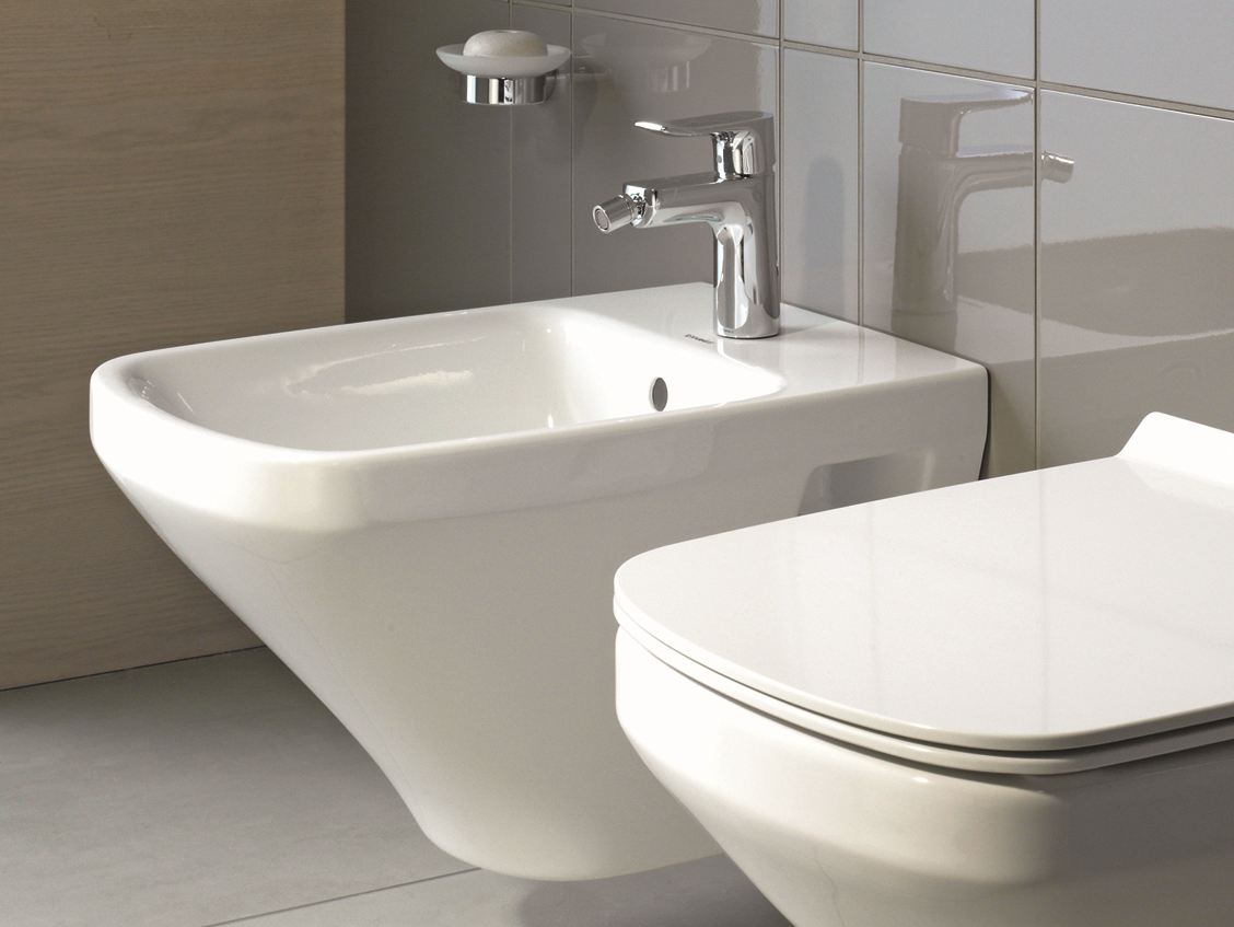Подвесное биде Duravit DuraStyle 2286150000 с переливом, белое