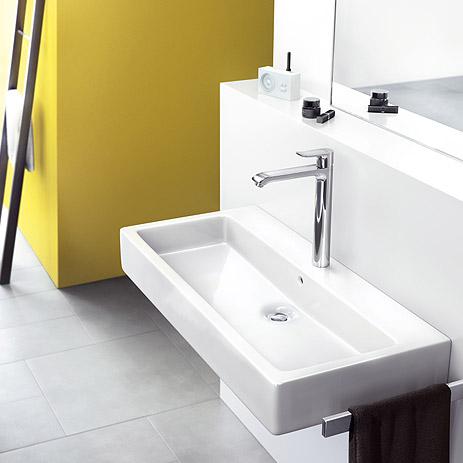 Смеситель для раковины высокий Hansgrohe Metris 31184000 Хром