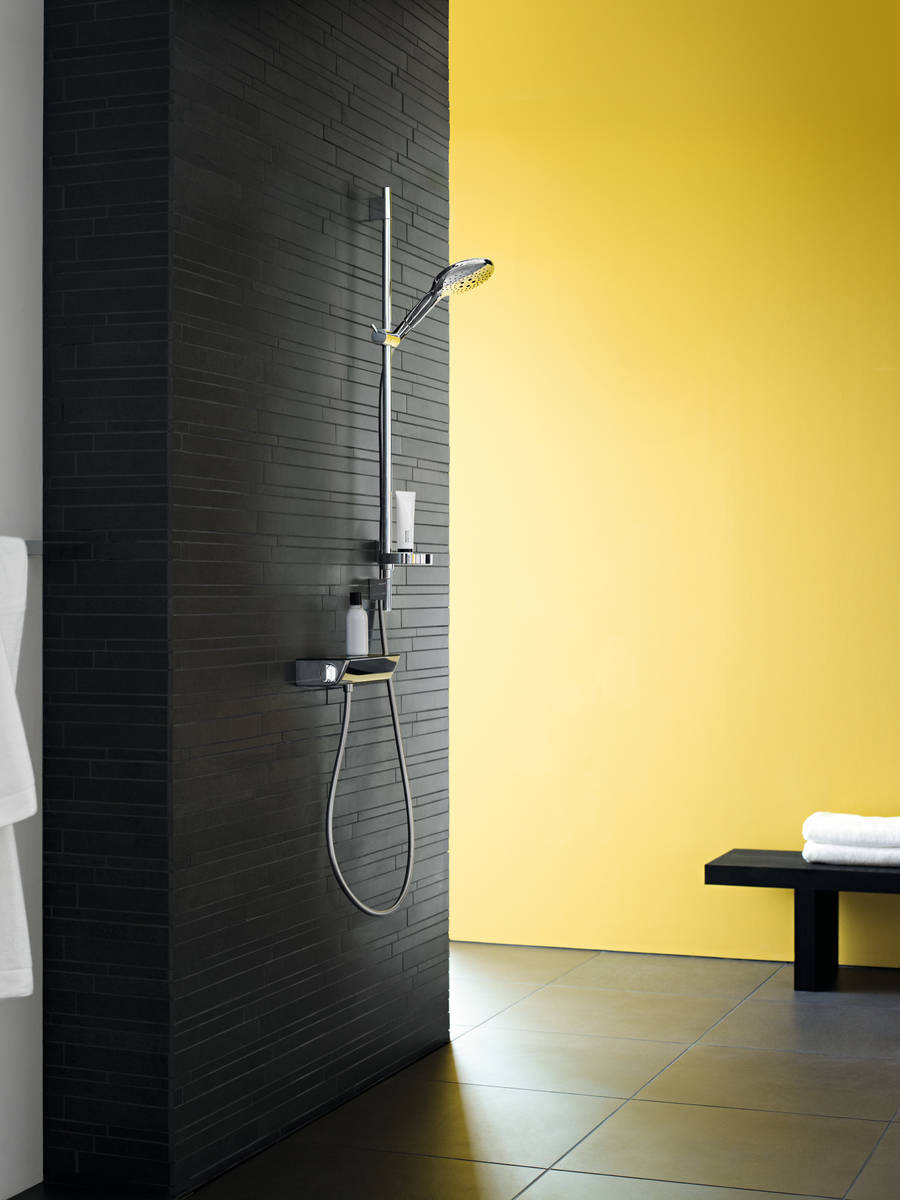 Душевой гарнитур Hansgrohe Raindance Select S 150 3jet/Unica'S Puro 27803400 Белый/Хром
