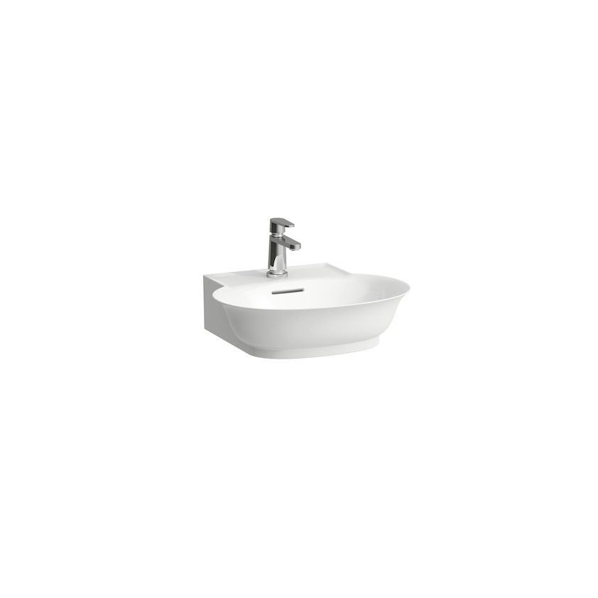 Раковина подвесная  Laufen   New Classic  8.1585.2.400.104.1  50 см, SaphirKeramik, белая, с покрытием LCC