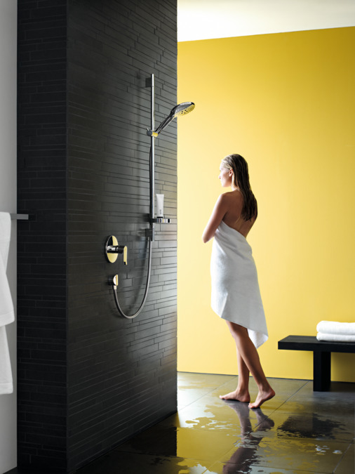 Смеситель для душа Hansgrohe Metris 31685000 хром