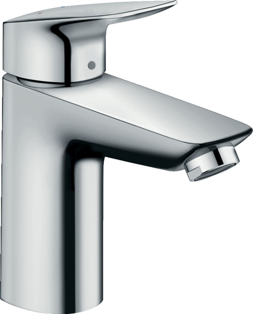 Смеситель для раковины Hansgrohe Logis 71101000 без сливного гарнитура хром