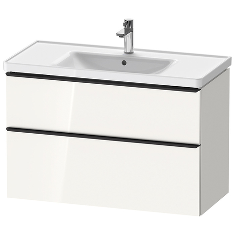 Раковина встраиваемая сверху Duravit D-Neo 2367100000 1005 мм х 480 мм, с переливом, без отверстия для смесителя, белая