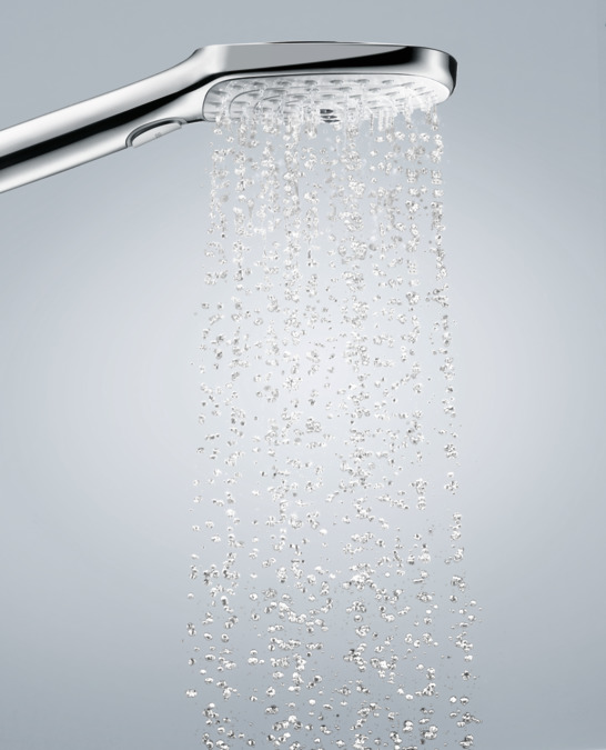 Ручной душ Hansgrohe Raindance Select E 26520400 120 3jet белый/хром