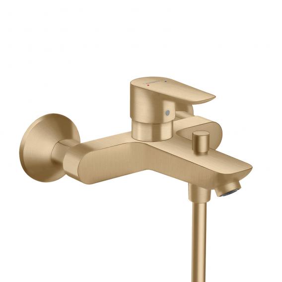 Смеситель для ванны Hansgrohe Talis E 71740140 шлифованная бронза
