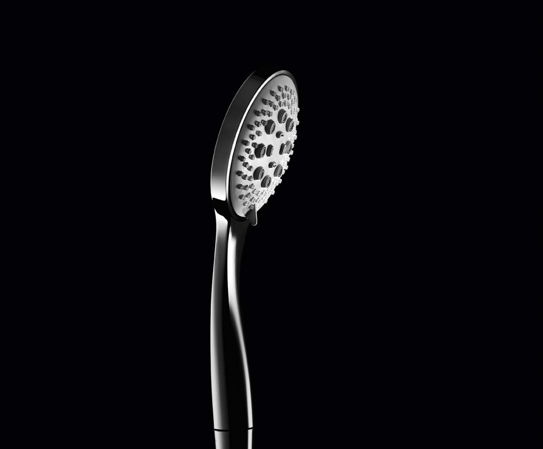 Ручной душ круглой формы ALMAR EcoAir Emotion had shower E082069.MB цвет Чёрный матовый (Снимается с производства)