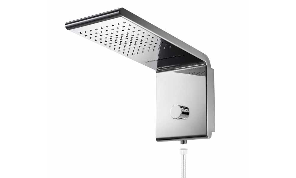 Настенный верхний душ Bossini Syncro-Rain RENOVATION SET 2 режима I00592.030 хром (изделие снято с производства)
